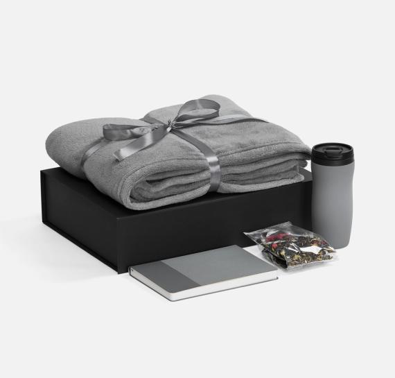 Набор Vale Plush, серый