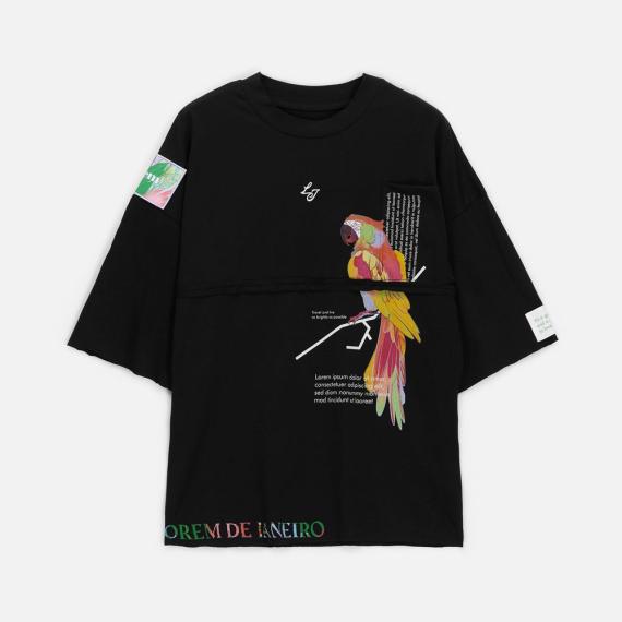 Платье D2, черное, размер XS/S