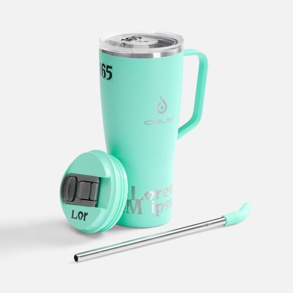 Термостакан Kasumigaoka, бирюзовый