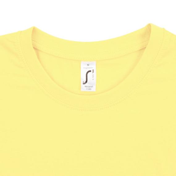 Футболка Regent 150 светло-желтая, размер XXL