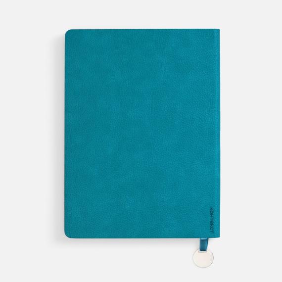 Ежедневник Lafite, недатированный, бирюзовый