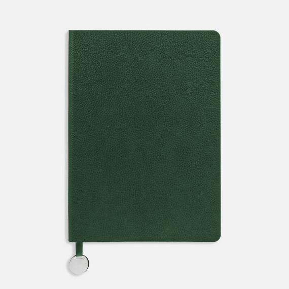 Ежедневник Lafite, недатированный, зеленый