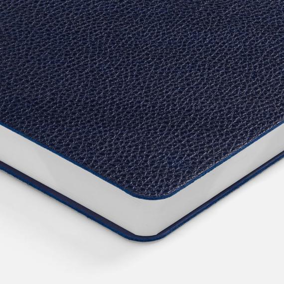 Ежедневник Lafite, недатированный, темно-синий