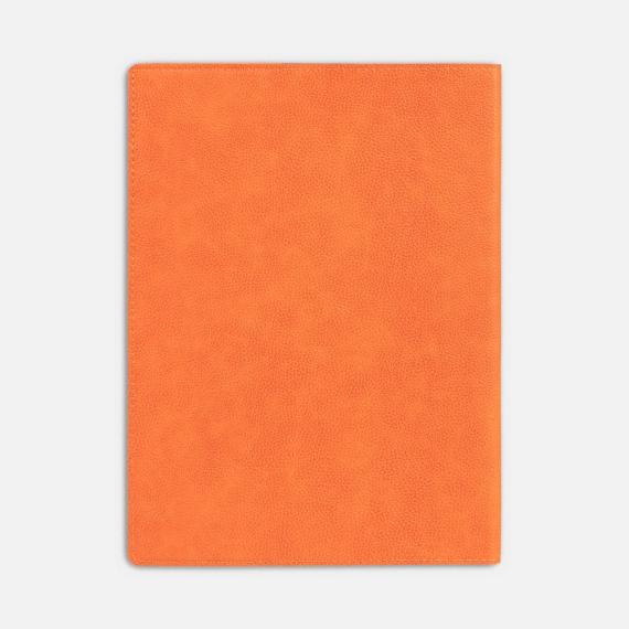 Ежедневник в суперобложке Brave Book, недатированный, оранжевый