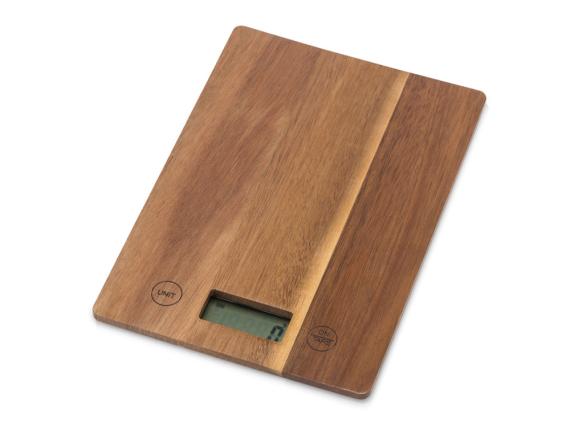 Кухонные весы из акации «Home Chef»