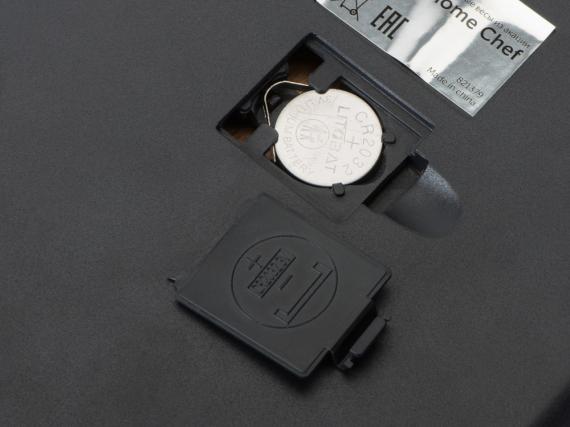 Кухонные весы из акации «Home Chef»