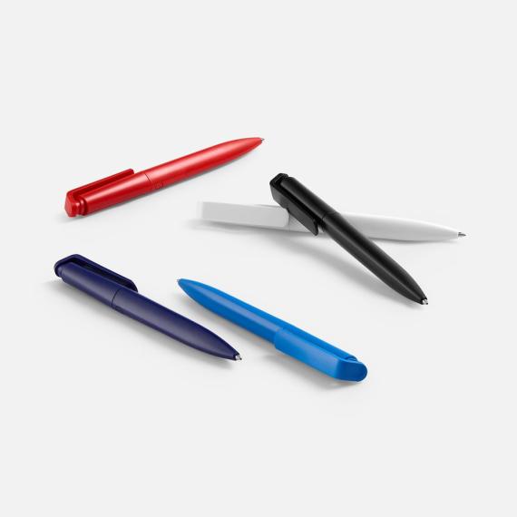 Ручка шариковая Senator Kantaro, матовая, черная