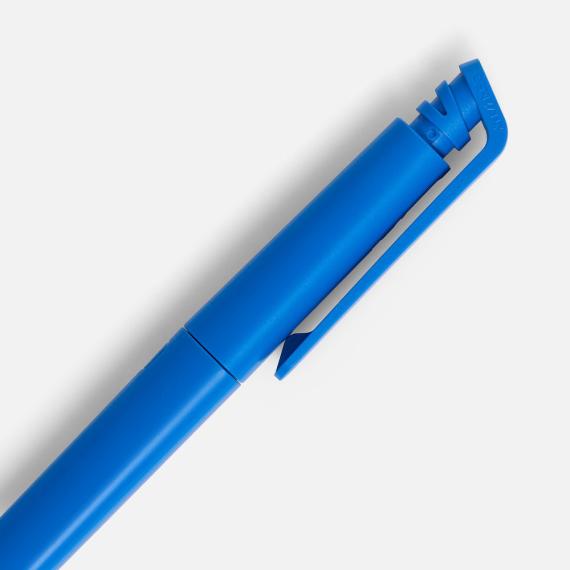 Ручка шариковая Senator Kantaro, матовая, синяя
