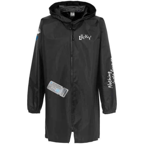Дождевик Rainman Zip, черный, размер 3XL