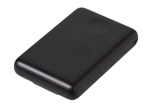 Магнитный беспроводной внешний аккумулятор 2-в-1 с подставкой «Магфлекс», QC/PD, 10000 мАч
