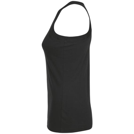 Майка женская Justin Women черная, размер L